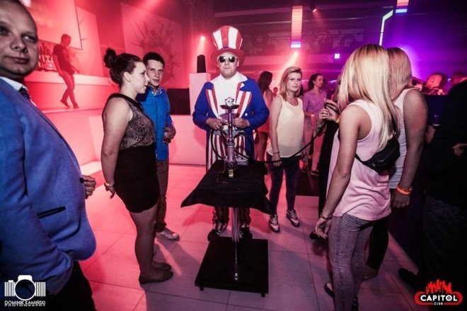 Mega Facebook Party w Clubie Capitol [18.06.2014] - zdjęcie #1 - eOstroleka.pl