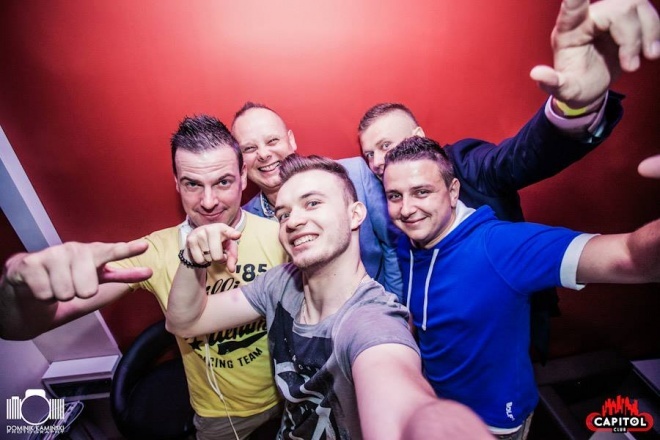 Mega Facebook Party w Clubie Capitol [18.06.2014] - zdjęcie #17 - eOstroleka.pl