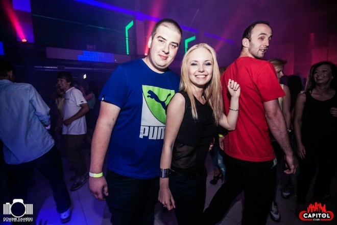 Mega Facebook Party w Clubie Capitol [18.06.2014] - zdjęcie #18 - eOstroleka.pl