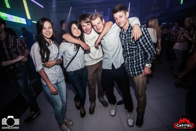 Mega Facebook Party w Clubie Capitol [18.06.2014] - zdjęcie #20 - eOstroleka.pl