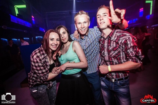 Mega Facebook Party w Clubie Capitol [18.06.2014] - zdjęcie #21 - eOstroleka.pl