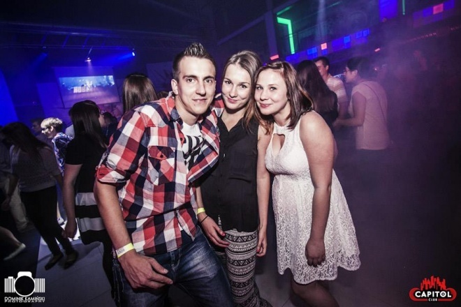 Mega Facebook Party w Clubie Capitol [18.06.2014] - zdjęcie #22 - eOstroleka.pl