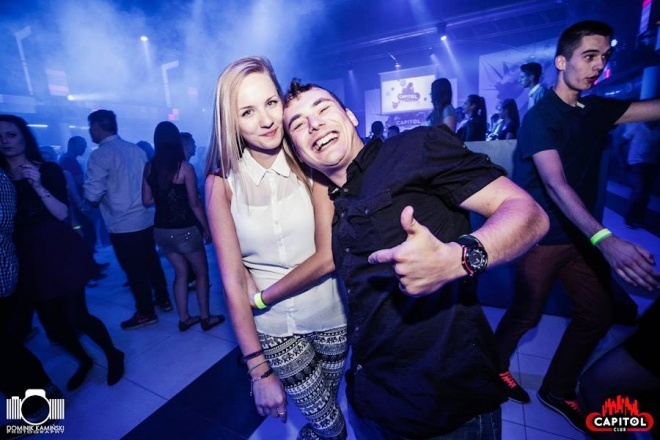 Mega Facebook Party w Clubie Capitol [18.06.2014] - zdjęcie #87 - eOstroleka.pl