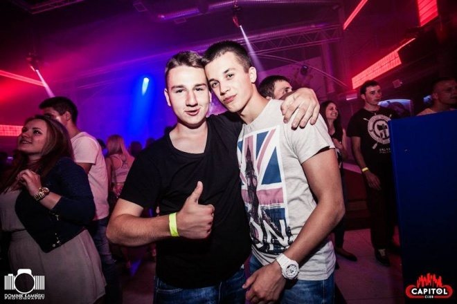 Mega Facebook Party w Clubie Capitol [18.06.2014] - zdjęcie #35 - eOstroleka.pl