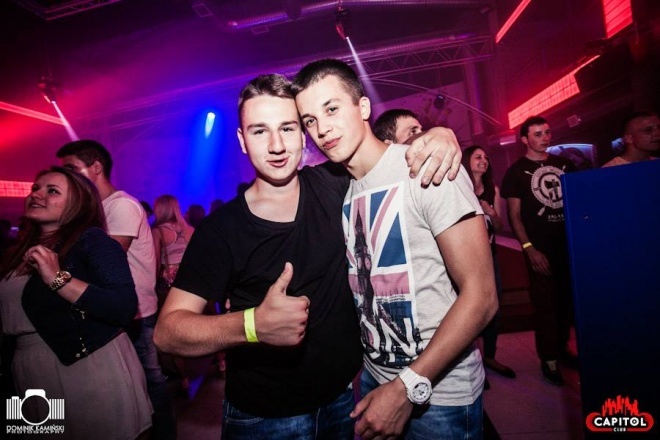 Mega Facebook Party w Clubie Capitol [18.06.2014] - zdjęcie #77 - eOstroleka.pl