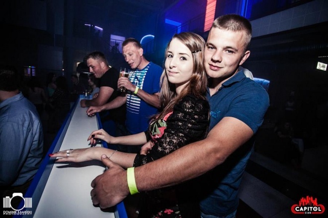 Mega Facebook Party w Clubie Capitol [18.06.2014] - zdjęcie #37 - eOstroleka.pl