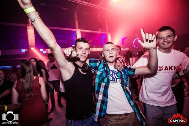 Mega Facebook Party w Clubie Capitol [18.06.2014] - zdjęcie #82 - eOstroleka.pl