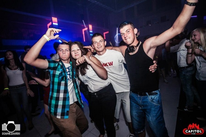 Mega Facebook Party w Clubie Capitol [18.06.2014] - zdjęcie #34 - eOstroleka.pl