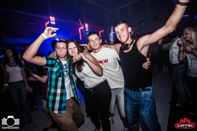 Mega Facebook Party w Clubie Capitol [18.06.2014] - zdjęcie #80 - eOstroleka.pl