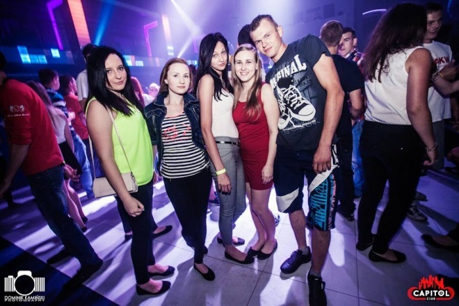 Mega Facebook Party w Clubie Capitol [18.06.2014] - zdjęcie #78 - eOstroleka.pl