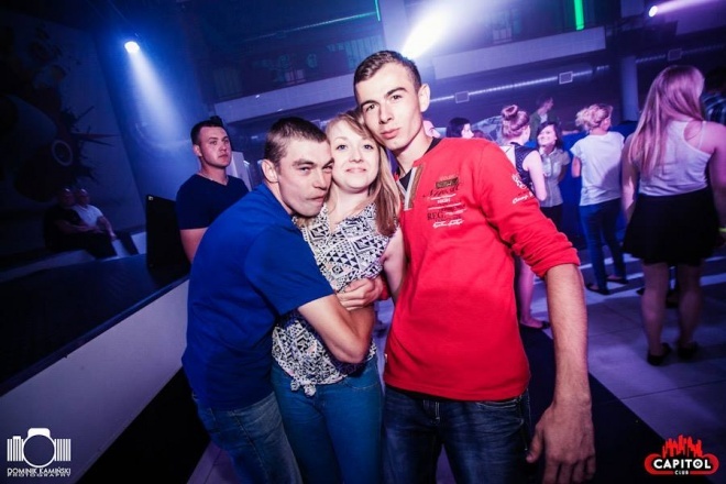 Mega Facebook Party w Clubie Capitol [18.06.2014] - zdjęcie #38 - eOstroleka.pl