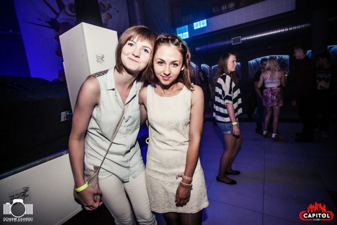 Mega Facebook Party w Clubie Capitol [18.06.2014] - zdjęcie #40 - eOstroleka.pl