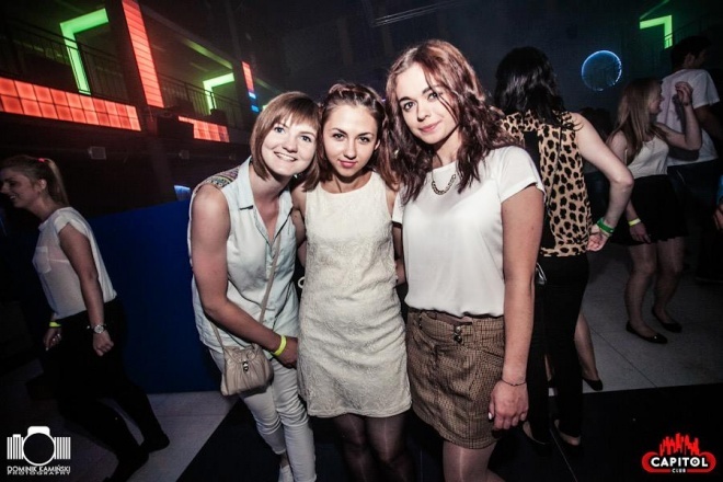 Mega Facebook Party w Clubie Capitol [18.06.2014] - zdjęcie #42 - eOstroleka.pl