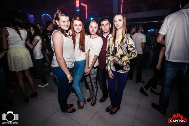 Mega Facebook Party w Clubie Capitol [18.06.2014] - zdjęcie #46 - eOstroleka.pl