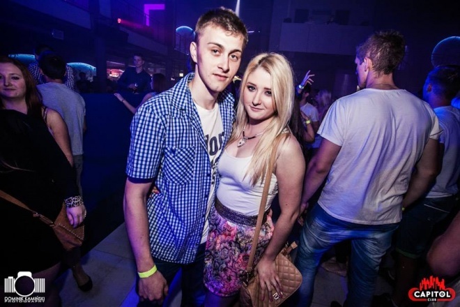 Mega Facebook Party w Clubie Capitol [18.06.2014] - zdjęcie #56 - eOstroleka.pl