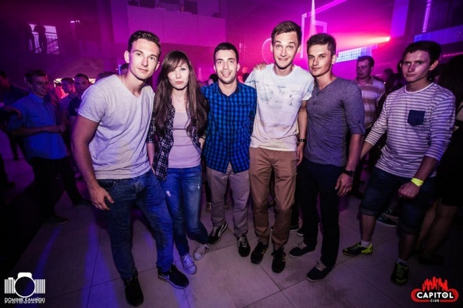 Mega Facebook Party w Clubie Capitol [18.06.2014] - zdjęcie #55 - eOstroleka.pl
