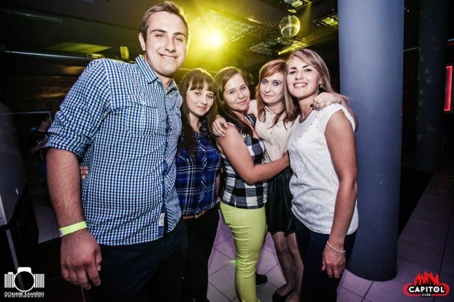 Mega Facebook Party w Clubie Capitol [18.06.2014] - zdjęcie #107 - eOstroleka.pl