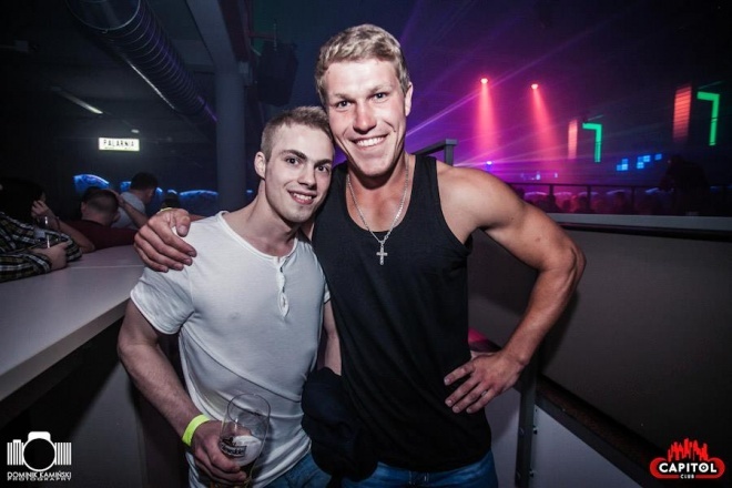 Mega Facebook Party w Clubie Capitol [18.06.2014] - zdjęcie #46 - eOstroleka.pl