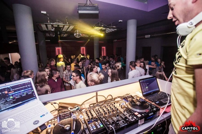 Mega Facebook Party w Clubie Capitol [18.06.2014] - zdjęcie #49 - eOstroleka.pl