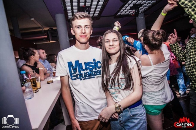 Mega Facebook Party w Clubie Capitol [18.06.2014] - zdjęcie #59 - eOstroleka.pl
