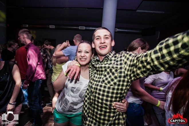 Mega Facebook Party w Clubie Capitol [18.06.2014] - zdjęcie #45 - eOstroleka.pl