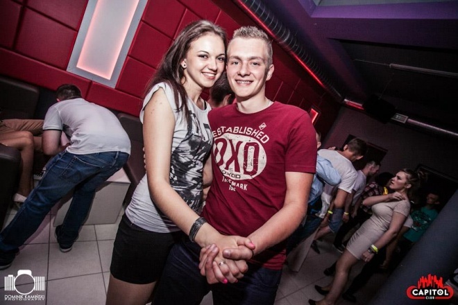 Mega Facebook Party w Clubie Capitol [18.06.2014] - zdjęcie #43 - eOstroleka.pl