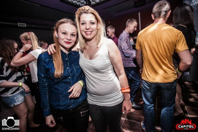 Mega Facebook Party w Clubie Capitol [18.06.2014] - zdjęcie #42 - eOstroleka.pl