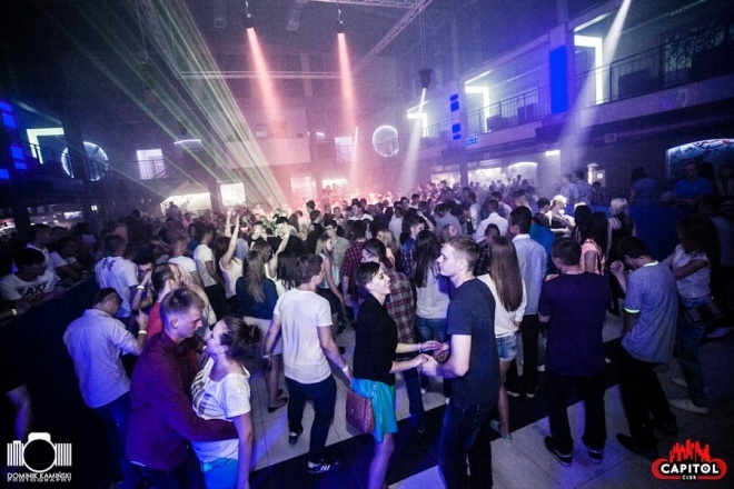 Mega Facebook Party w Clubie Capitol [18.06.2014] - zdjęcie #41 - eOstroleka.pl