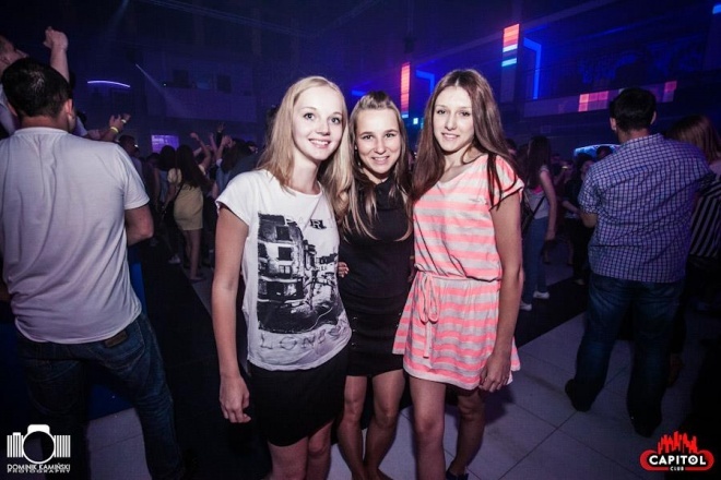 Mega Facebook Party w Clubie Capitol [18.06.2014] - zdjęcie #40 - eOstroleka.pl