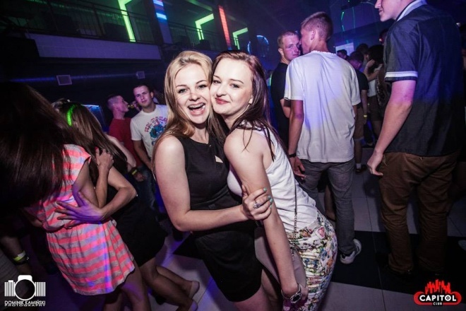 Mega Facebook Party w Clubie Capitol [18.06.2014] - zdjęcie #39 - eOstroleka.pl