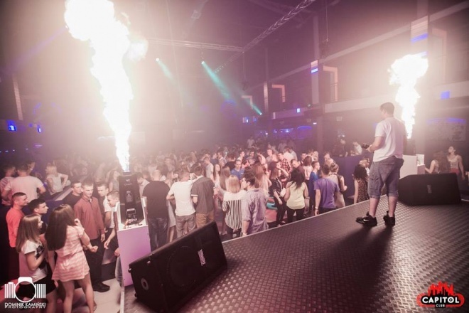 Mega Facebook Party w Clubie Capitol [18.06.2014] - zdjęcie #37 - eOstroleka.pl