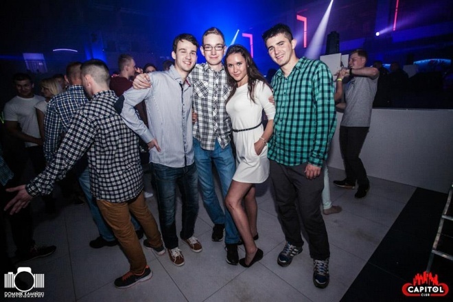 Mega Facebook Party w Clubie Capitol [18.06.2014] - zdjęcie #34 - eOstroleka.pl