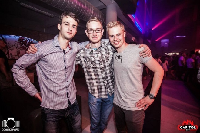 Mega Facebook Party w Clubie Capitol [18.06.2014] - zdjęcie #30 - eOstroleka.pl