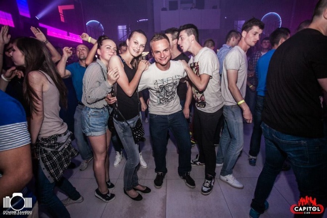 Mega Facebook Party w Clubie Capitol [18.06.2014] - zdjęcie #10 - eOstroleka.pl