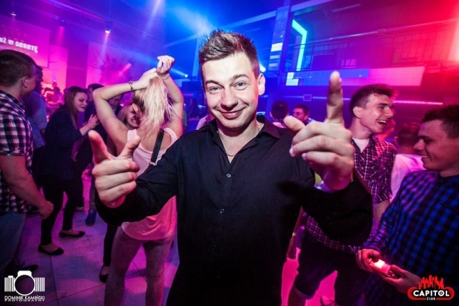 Mega Facebook Party w Clubie Capitol [18.06.2014] - zdjęcie #11 - eOstroleka.pl