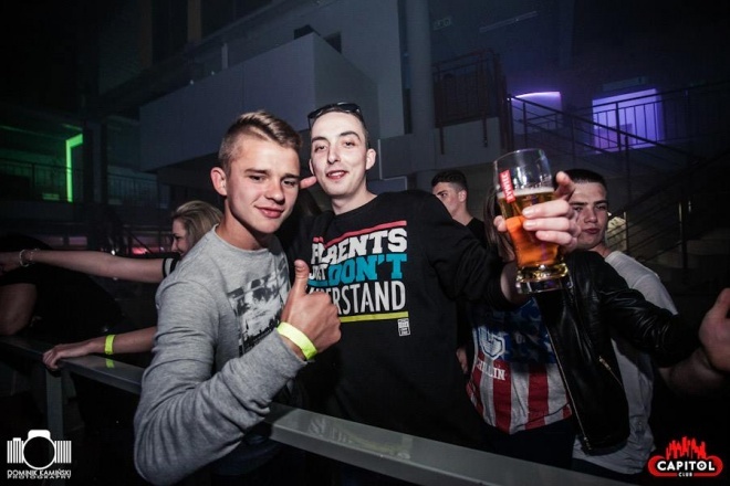Mega Facebook Party w Clubie Capitol [18.06.2014] - zdjęcie #9 - eOstroleka.pl