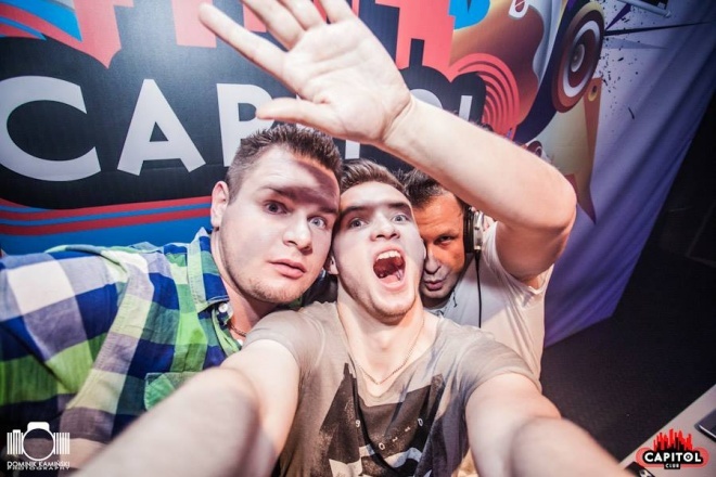 Mega Facebook Party w Clubie Capitol [18.06.2014] - zdjęcie #8 - eOstroleka.pl