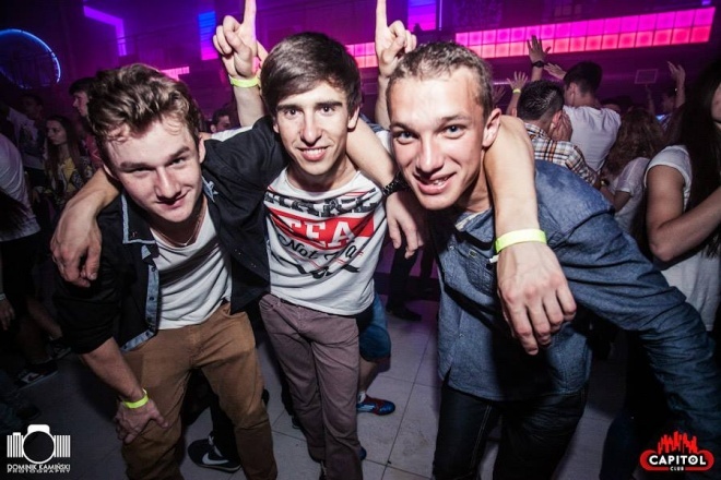 Mega Facebook Party w Clubie Capitol [18.06.2014] - zdjęcie #5 - eOstroleka.pl