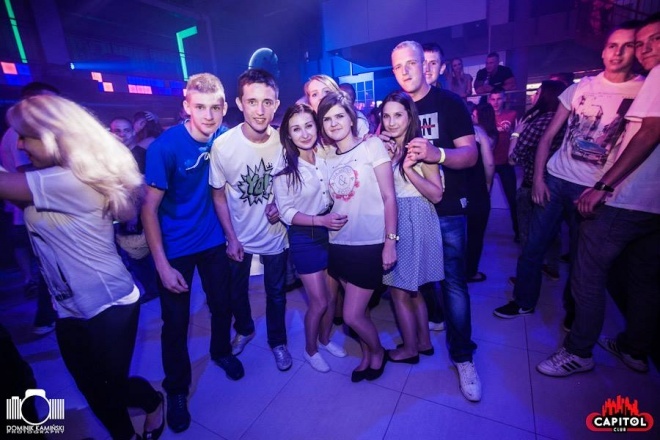 Mega Facebook Party w Clubie Capitol [18.06.2014] - zdjęcie #2 - eOstroleka.pl