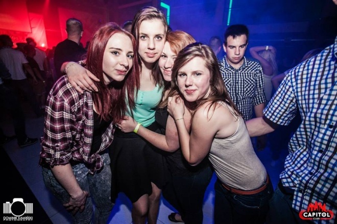 Mega Facebook Party w Clubie Capitol [18.06.2014] - zdjęcie #1 - eOstroleka.pl