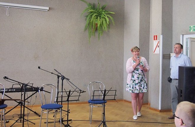 Zakończenie roku szkolnego w Szkole Muzyki Gama [21.06.2014] - zdjęcie #5 - eOstroleka.pl