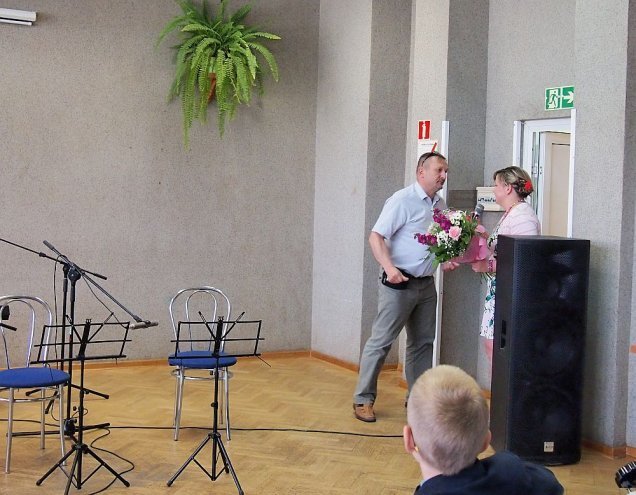 Zakończenie roku szkolnego w Szkole Muzyki Gama [21.06.2014] - zdjęcie #2 - eOstroleka.pl