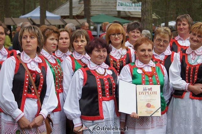 Światowy Zjazd Kurpiów i Wesele Kurpiowskie 2014 [21.06.2014] - zdjęcie #91 - eOstroleka.pl