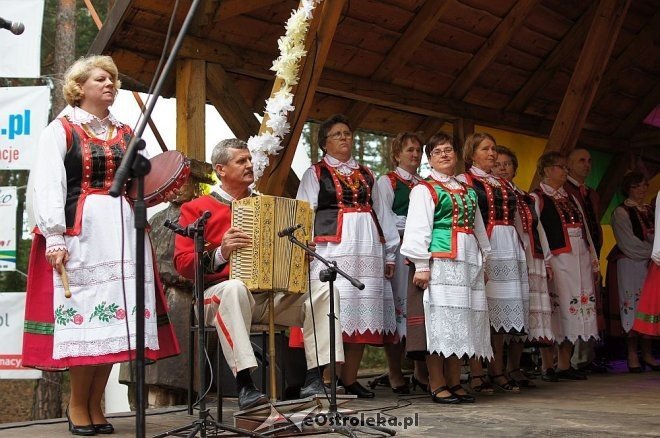 Światowy Zjazd Kurpiów i Wesele Kurpiowskie 2014 [21.06.2014] - zdjęcie #8 - eOstroleka.pl