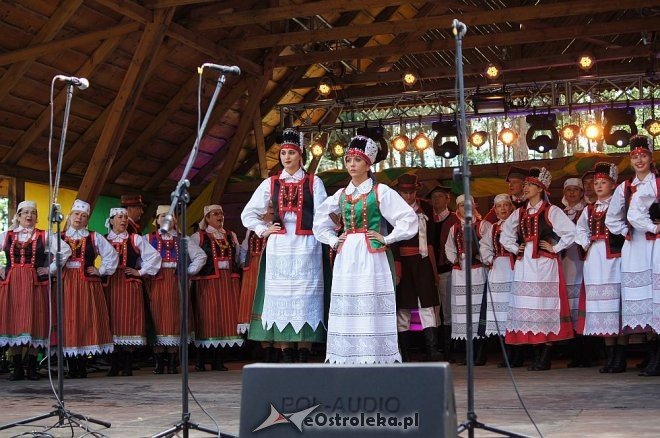 Wesele Kurpiowskie 2014: Ceremonia zaślubin po kurpiowsku [22.06.2014] - zdjęcie #213 - eOstroleka.pl