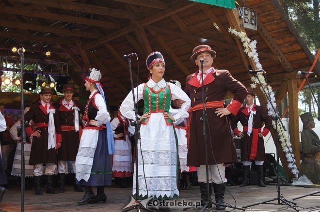 Wesele Kurpiowskie 2014: Ceremonia zaślubin po kurpiowsku [22.06.2014] - zdjęcie #211 - eOstroleka.pl