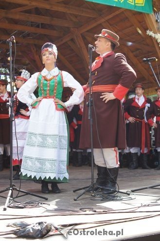 Wesele Kurpiowskie 2014: Ceremonia zaślubin po kurpiowsku [22.06.2014] - zdjęcie #210 - eOstroleka.pl