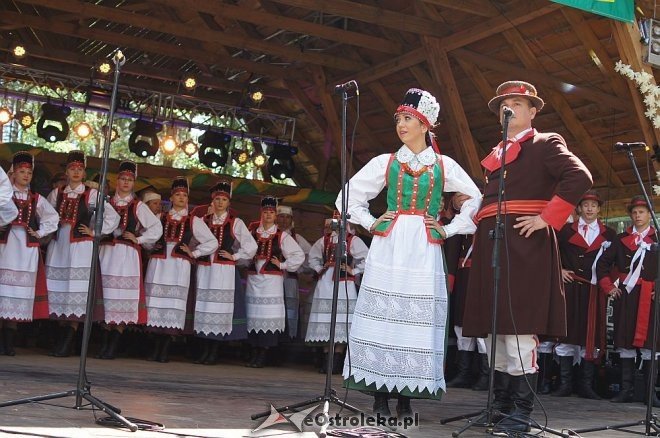 Wesele Kurpiowskie 2014: Ceremonia zaślubin po kurpiowsku [22.06.2014] - zdjęcie #209 - eOstroleka.pl