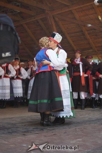 Wesele Kurpiowskie 2014: Ceremonia zaślubin po kurpiowsku [22.06.2014] - zdjęcie #208 - eOstroleka.pl