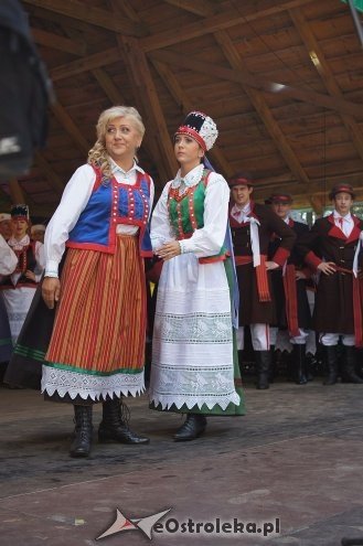Wesele Kurpiowskie 2014: Ceremonia zaślubin po kurpiowsku [22.06.2014] - zdjęcie #207 - eOstroleka.pl
